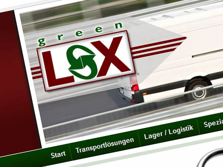 Greenlox - Webdesign, Programmierung