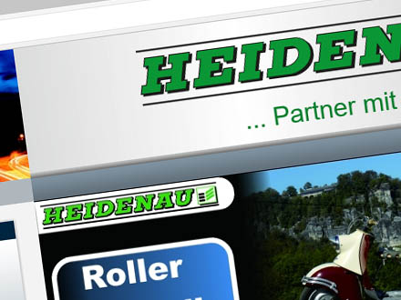 Reifenwerk Heidenau - Webdesign, Programmierung