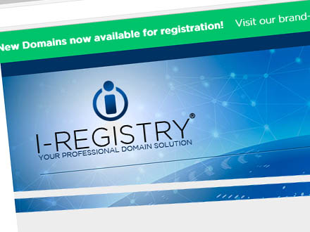 I-Registry - Webdesign, Programmierung