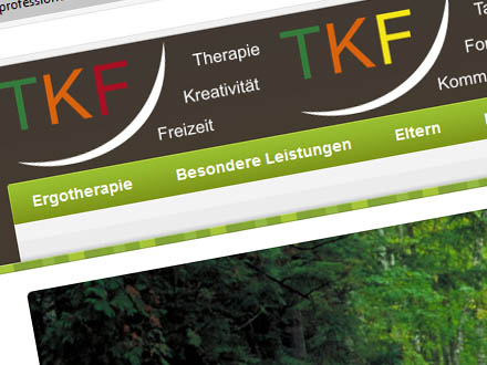 TKF - Webdesign, Programmierung